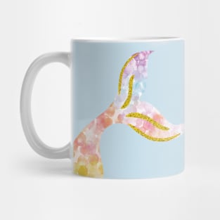 Ocean Watercolor Mermaid Mug